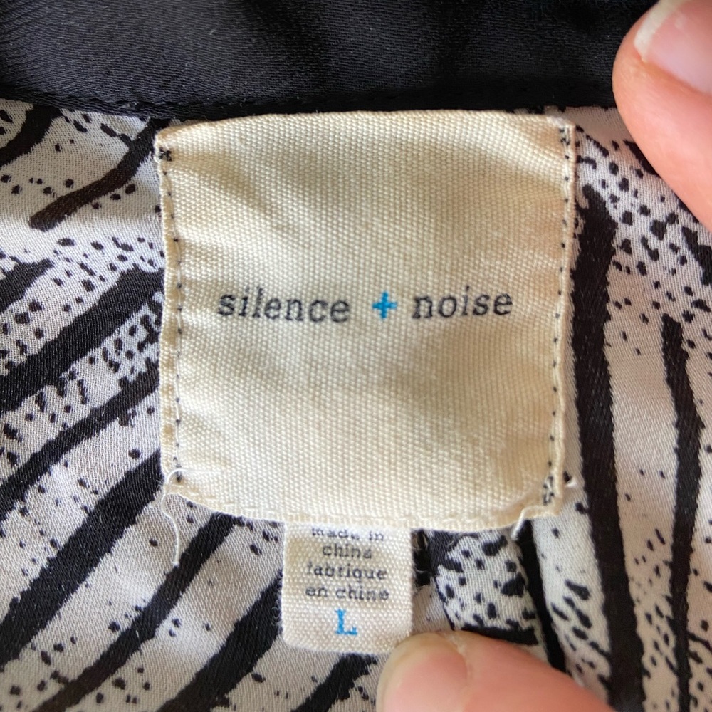 Silence and noise kimono - Picture 7 of 8